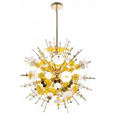 Люстра на штанге loft it avenir 10137-720 gold